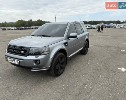 Серый Ленд Ровер Фрилендер, объемом двигателя 2.18 л и пробегом 240 тыс. км за 14499 $, фото 1 на Automoto.ua