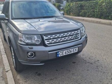 Ленд Ровер Freelander 2013 у Чернівцях на Automoto.ua Сірий Ленд Ровер Freelander, об'ємом двигуна 2.18 л та пробігом 275 тис. км за 14900 $, фото 1 на Automoto.ua