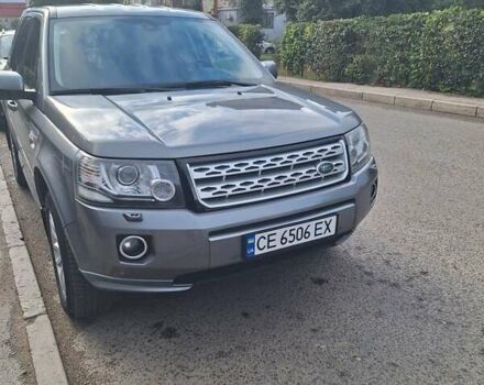 Серый Ленд Ровер Фрилендер, объемом двигателя 2.18 л и пробегом 275 тыс. км за 14900 $, фото 1 на Automoto.ua