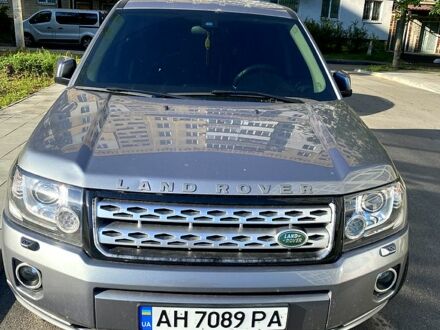 Сірий Ленд Ровер Freelander, об'ємом двигуна 2.2 л та пробігом 134 тис. км за 13800 $, фото 1 на Automoto.ua