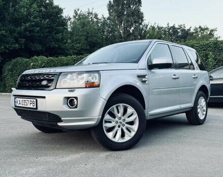 Сірий Ленд Ровер Freelander, об'ємом двигуна 2 л та пробігом 197 тис. км за 13800 $, фото 1 на Automoto.ua