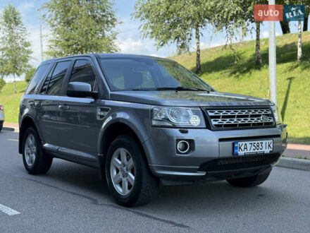 Ленд Ровер Фрилендер 2013 в Киеве на Automoto.ua Серый Ленд Ровер Фрилендер, объемом двигателя 2.2 л и пробегом 207 тыс. км за 14000 $, фото 1 на Automoto.ua