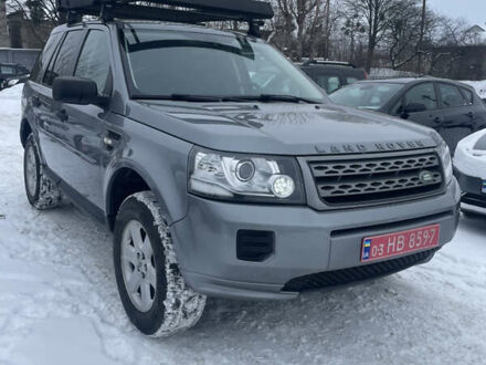 Серый Ленд Ровер Фрилендер, объемом двигателя 2.2 л и пробегом 290 тыс. км за 12800 $, фото 1 на Automoto.ua