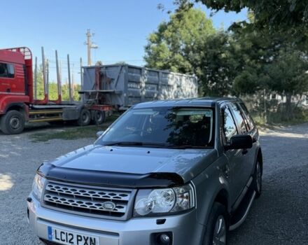 Сірий Ленд Ровер Freelander, об'ємом двигуна 2.2 л та пробігом 203 тис. км за 3999 $, фото 1 на Automoto.ua