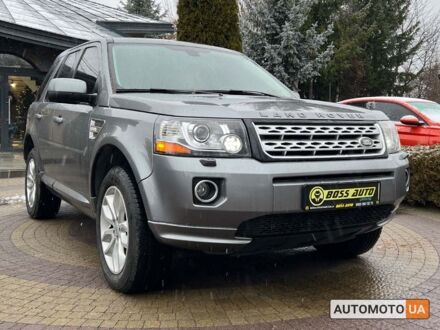 Ленд Ровер Freelander 2013 у Львові на Automoto.ua Сірий Ленд Ровер Freelander, об'ємом двигуна 2 л та пробігом 184 тис. км за 12400 $, фото 1 на Automoto.ua