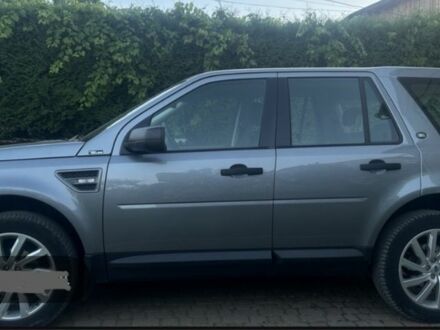 Сірий Ленд Ровер Freelander, об'ємом двигуна 2.2 л та пробігом 206 тис. км за 15500 $, фото 1 на Automoto.ua