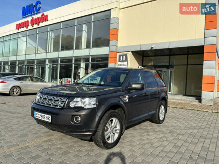 Сірий Ленд Ровер Freelander, об'ємом двигуна 2.18 л та пробігом 221 тис. км за 14450 $, фото 1 на Automoto.ua