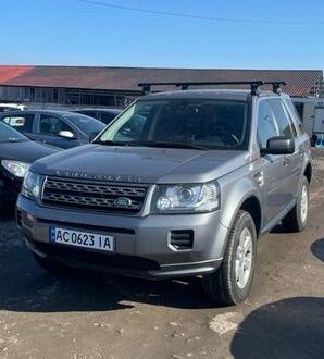 Серый Ленд Ровер Фрилендер, объемом двигателя 2.18 л и пробегом 280 тыс. км за 12400 $, фото 1 на Automoto.ua