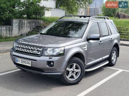 Сірий Ленд Ровер Freelander, об'ємом двигуна 2.18 л та пробігом 209 тис. км за 11900 $, фото 1 на Automoto.ua