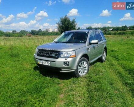 Сірий Ленд Ровер Freelander, об'ємом двигуна 2 л та пробігом 190 тис. км за 12650 $, фото 1 на Automoto.ua