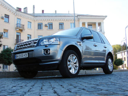 Сірий Ленд Ровер Freelander, об'ємом двигуна 2.2 л та пробігом 220 тис. км за 13500 $, фото 1 на Automoto.ua
