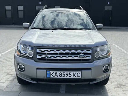 Серый Ленд Ровер Фрилендер, объемом двигателя 2 л и пробегом 277 тыс. км за 13000 $, фото 1 на Automoto.ua
