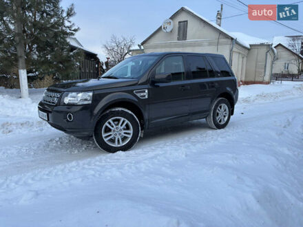 Серый Ленд Ровер Фрилендер, объемом двигателя 2.18 л и пробегом 221 тыс. км за 13950 $, фото 1 на Automoto.ua