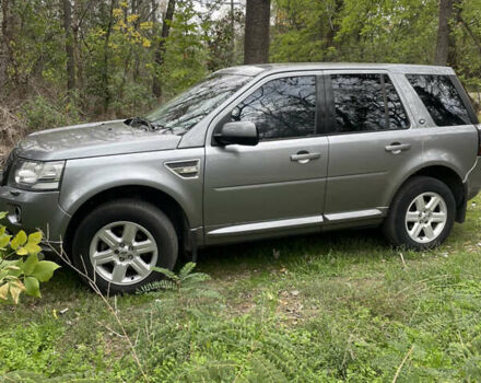 Сірий Ленд Ровер Freelander, об'ємом двигуна 2.2 л та пробігом 295 тис. км за 14200 $, фото 1 на Automoto.ua