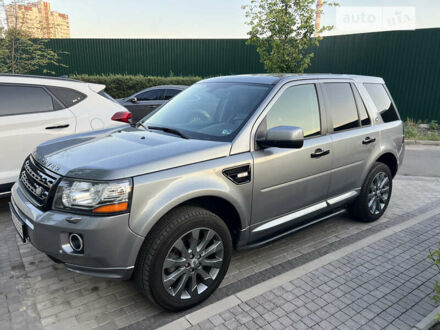 Ленд Ровер Freelander 2013 у Києві на Automoto.ua Сірий Ленд Ровер Freelander, об'ємом двигуна 2 л та пробігом 199 тис. км за 13100 $, фото 1 на Automoto.ua