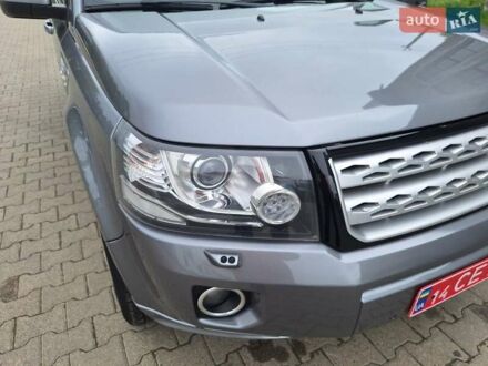 Ленд Ровер Freelander 2013 у Чернівцях на Automoto.ua Сірий Ленд Ровер Freelander, об'ємом двигуна 2.18 л та пробігом 225 тис. км за 14900 $, фото 1 на Automoto.ua
