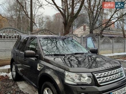 Сірий Ленд Ровер Freelander, об'ємом двигуна 2.18 л та пробігом 223 тис. км за 13800 $, фото 1 на Automoto.ua