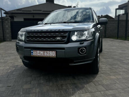 Ленд Ровер Freelander 2013 у Рівному на Automoto.ua Сірий Ленд Ровер Freelander, об'ємом двигуна 2.2 л та пробігом 243 тис. км за 15500 $, фото 1 на Automoto.ua