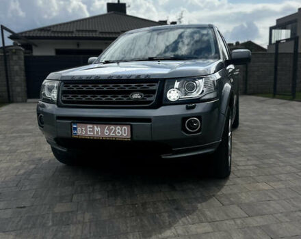 Сірий Ленд Ровер Freelander, об'ємом двигуна 2.2 л та пробігом 243 тис. км за 15500 $, фото 1 на Automoto.ua