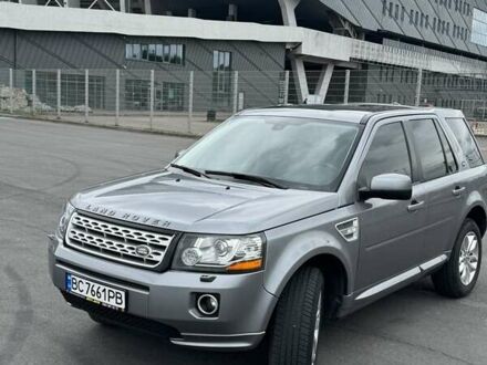 Сірий Ленд Ровер Freelander, об'ємом двигуна 2 л та пробігом 186 тис. км за 11900 $, фото 1 на Automoto.ua