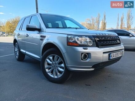 Сірий Ленд Ровер Freelander, об'ємом двигуна 2 л та пробігом 213 тис. км за 10500 $, фото 1 на Automoto.ua