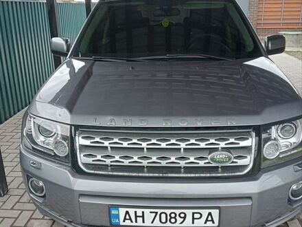 Сірий Ленд Ровер Freelander, об'ємом двигуна 2.18 л та пробігом 132 тис. км за 14000 $, фото 1 на Automoto.ua