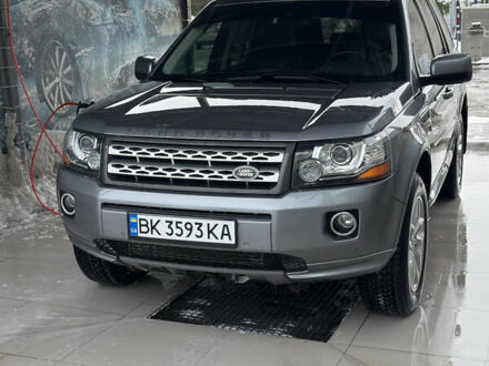 Сірий Ленд Ровер Freelander, об'ємом двигуна 2 л та пробігом 278 тис. км за 15500 $, фото 1 на Automoto.ua