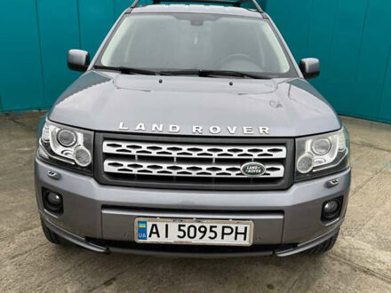 Серый Ленд Ровер Фрилендер, объемом двигателя 2.18 л и пробегом 208 тыс. км за 12600 $, фото 1 на Automoto.ua