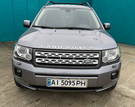 Серый Ленд Ровер Фрилендер, объемом двигателя 2.18 л и пробегом 208 тыс. км за 12600 $, фото 1 на Automoto.ua