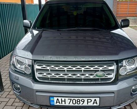 Сірий Ленд Ровер Freelander, об'ємом двигуна 2.2 л та пробігом 125 тис. км за 16500 $, фото 1 на Automoto.ua