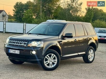 Сірий Ленд Ровер Freelander, об'ємом двигуна 2.2 л та пробігом 273 тис. км за 13999 $, фото 1 на Automoto.ua