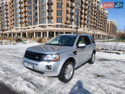 Серый Ленд Ровер Фрилендер, объемом двигателя 2 л и пробегом 141 тыс. км за 11400 $, фото 1 на Automoto.ua