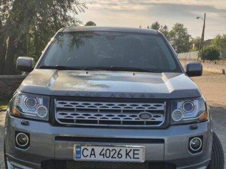 Ленд Ровер Фрилендер 2014 в Шполе на Automoto.ua Серый Ленд Ровер Фрилендер, объемом двигателя 2 л и пробегом 143 тыс. км за 15300 $, фото 1 на Automoto.ua
