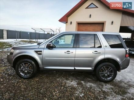 Серый Ленд Ровер Фрилендер, объемом двигателя 2.2 л и пробегом 186 тыс. км за 14300 $, фото 1 на Automoto.ua