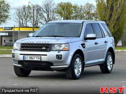 Сірий Ленд Ровер Freelander, об'ємом двигуна 2 л та пробігом 144 тис. км за 12999 $, фото 1 на Automoto.ua