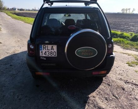Синій Ленд Ровер Freelander, об'ємом двигуна 2 л та пробігом 300 тис. км за 2300 $, фото 2 на Automoto.ua