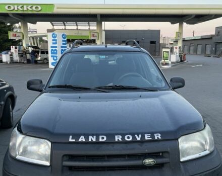 Синій Ленд Ровер Freelander, об'ємом двигуна 2 л та пробігом 370 тис. км за 4294 $, фото 1 на Automoto.ua