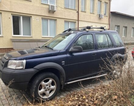 Синій Ленд Ровер Freelander, об'ємом двигуна 2 л та пробігом 260 тис. км за 3300 $, фото 1 на Automoto.ua