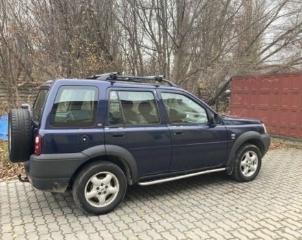 Синій Ленд Ровер Freelander, об'ємом двигуна 2 л та пробігом 260 тис. км за 3300 $, фото 3 на Automoto.ua