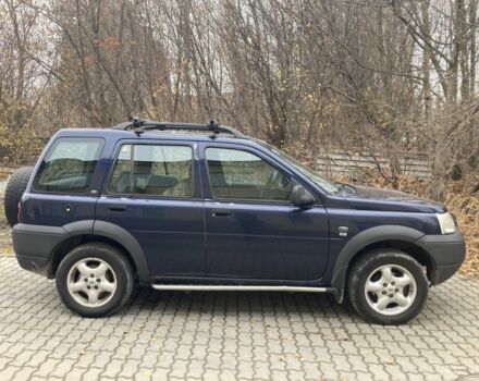 Синій Ленд Ровер Freelander, об'ємом двигуна 2 л та пробігом 260 тис. км за 3300 $, фото 4 на Automoto.ua