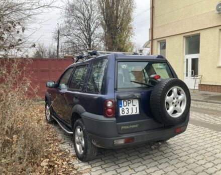 Синій Ленд Ровер Freelander, об'ємом двигуна 2 л та пробігом 260 тис. км за 3300 $, фото 2 на Automoto.ua