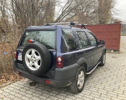 Синій Ленд Ровер Freelander, об'ємом двигуна 2 л та пробігом 260 тис. км за 3300 $, фото 5 на Automoto.ua