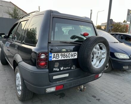 Синій Ленд Ровер Freelander, об'ємом двигуна 2 л та пробігом 370 тис. км за 4294 $, фото 2 на Automoto.ua