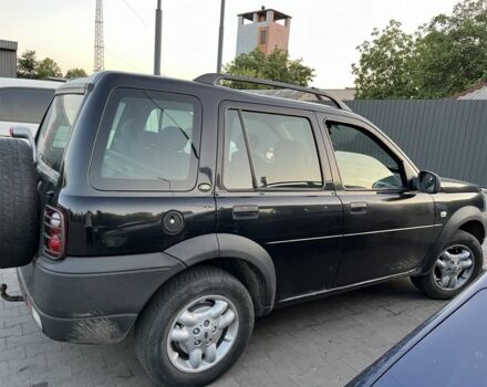 Синій Ленд Ровер Freelander, об'ємом двигуна 2 л та пробігом 370 тис. км за 4294 $, фото 3 на Automoto.ua