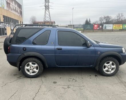 Синій Ленд Ровер Freelander, об'ємом двигуна 2 л та пробігом 224 тис. км за 3500 $, фото 3 на Automoto.ua