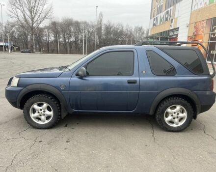 Синій Ленд Ровер Freelander, об'ємом двигуна 2 л та пробігом 224 тис. км за 3500 $, фото 1 на Automoto.ua