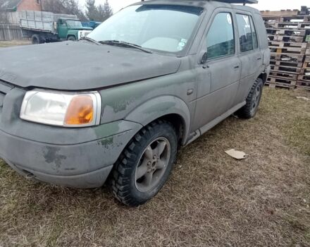 Синій Ленд Ровер Freelander, об'ємом двигуна 2 л та пробігом 230 тис. км за 1000 $, фото 3 на Automoto.ua