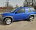 Синій Ленд Ровер Freelander, об'ємом двигуна 2 л та пробігом 400 тис. км за 5500 $, фото 1 на Automoto.ua