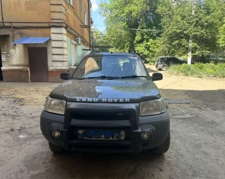 Синій Ленд Ровер Freelander, об'ємом двигуна 2 л та пробігом 180 тис. км за 3500 $, фото 1 на Automoto.ua