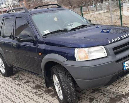 Синій Ленд Ровер Freelander, об'ємом двигуна 1.8 л та пробігом 212 тис. км за 4500 $, фото 7 на Automoto.ua